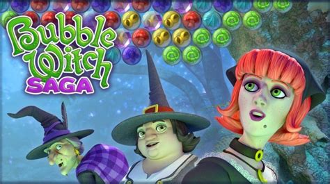 Bubble Pop Witch: A Magical Journey Through Colorful Worlds
